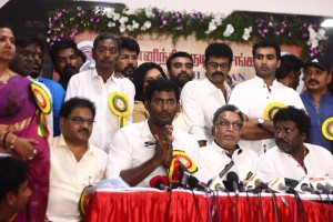 Press Meet of Nadigar Sangam