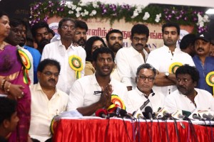 Press Meet of Nadigar Sangam