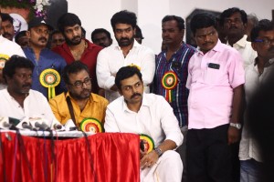 Press Meet of Nadigar Sangam