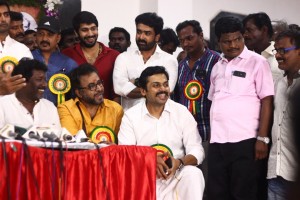 Press Meet of Nadigar Sangam
