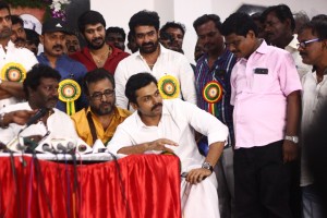Press Meet of Nadigar Sangam