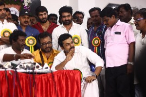 Press Meet of Nadigar Sangam
