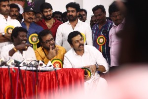 Press Meet of Nadigar Sangam