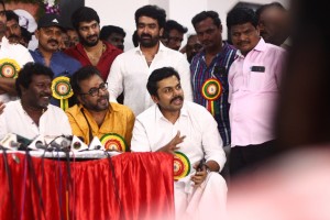 Press Meet of Nadigar Sangam