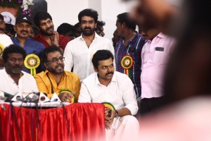 Press Meet of Nadigar Sangam