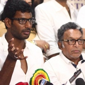 Press Meet of Nadigar Sangam