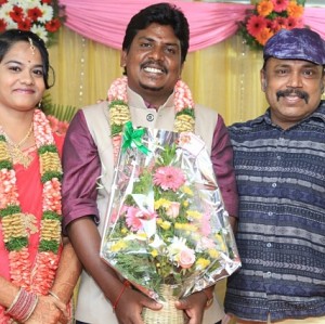 PRO Bhuvan Wedding Reception