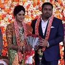 Producer Abinesh Elangovan Engagement