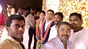 Producer Abinesh Elangovan Engagement