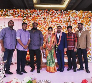 Producer Abinesh Elangovan Engagement