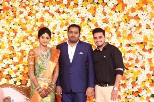 Producer Abinesh Elangovan Engagement