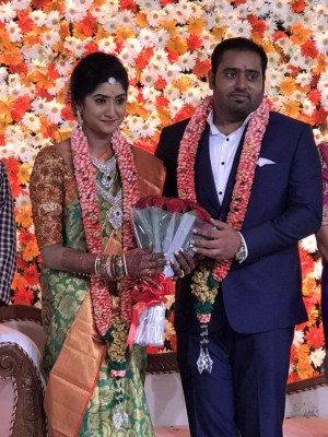 Producer Abinesh Elangovan Engagement