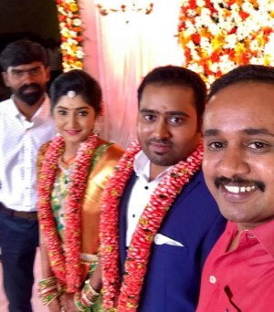Producer Abinesh Elangovan Engagement