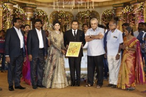 Producer Abinesh Elangovan And Nandhini Ravindran Wedding