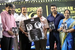 Producer Krishnan Panju's Documentary Launch Event