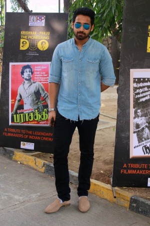 Producer Krishnan Panju's Documentary Launch Event