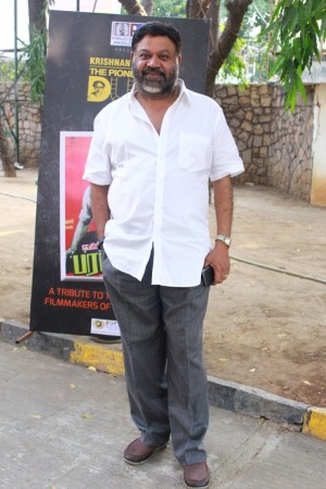 Producer Krishnan Panju's Documentary Launch Event