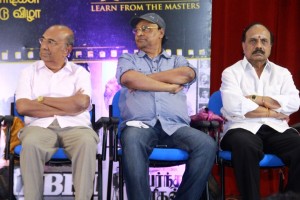 Producer Krishnan Panju's Documentary Launch Event