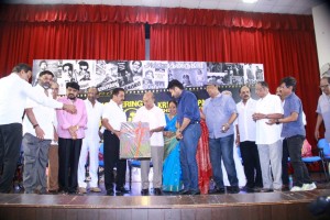 Producer Krishnan Panju's Documentary Launch Event
