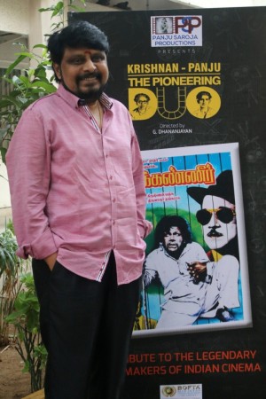 Producer Krishnan Panju's Documentary Launch Event