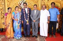 Producer LMM Muralidharan(Lakshmi Movie Maker's) Son M.Gokul Krishnan Wed's S.Roopini