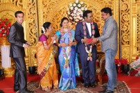 Producer LMM Muralidharan(Lakshmi Movie Maker's) Son M.Gokul Krishnan Wed's S.Roopini