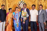 Producer LMM Muralidharan(Lakshmi Movie Maker's) Son M.Gokul Krishnan Wed's S.Roopini