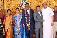 Producer LMM Muralidharan(Lakshmi Movie Maker's) Son M.Gokul Krishnan Wed's S.Roopini