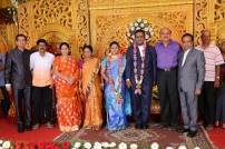 Producer LMM Muralidharan(Lakshmi Movie Maker's) Son M.Gokul Krishnan Wed's S.Roopini