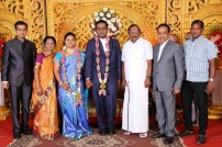 Producer LMM Muralidharan(Lakshmi Movie Maker's) Son M.Gokul Krishnan Wed's S.Roopini