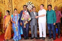 Producer LMM Muralidharan(Lakshmi Movie Maker's) Son M.Gokul Krishnan Wed's S.Roopini