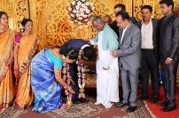 Producer LMM Muralidharan(Lakshmi Movie Maker's) Son M.Gokul Krishnan Wed's S.Roopini