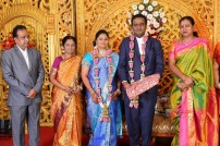 Producer LMM Muralidharan(Lakshmi Movie Maker's) Son M.Gokul Krishnan Wed's S.Roopini