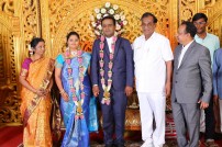 Producer LMM Muralidharan(Lakshmi Movie Maker's) Son M.Gokul Krishnan Wed's S.Roopini