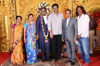 Producer LMM Muralidharan(Lakshmi Movie Maker's) Son M.Gokul Krishnan Wed's S.Roopini