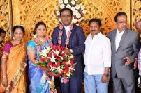 Producer LMM Muralidharan(Lakshmi Movie Maker's) Son M.Gokul Krishnan Wed's S.Roopini