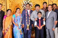 Producer LMM Muralidharan(Lakshmi Movie Maker's) Son M.Gokul Krishnan Wed's S.Roopini