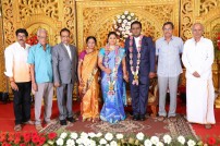 Producer LMM Muralidharan(Lakshmi Movie Maker's) Son M.Gokul Krishnan Wed's S.Roopini