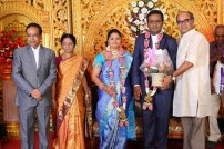 Producer LMM Muralidharan(Lakshmi Movie Maker's) Son M.Gokul Krishnan Wed's S.Roopini
