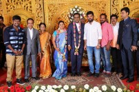 Producer LMM Muralidharan(Lakshmi Movie Maker's) Son M.Gokul Krishnan Wed's S.Roopini