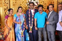 Producer LMM Muralidharan(Lakshmi Movie Maker's) Son M.Gokul Krishnan Wed's S.Roopini