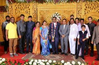 Producer LMM Muralidharan(Lakshmi Movie Maker's) Son M.Gokul Krishnan Wed's S.Roopini