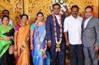 Producer LMM Muralidharan(Lakshmi Movie Maker's) Son M.Gokul Krishnan Wed's S.Roopini