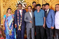 Producer LMM Muralidharan(Lakshmi Movie Maker's) Son M.Gokul Krishnan Wed's S.Roopini