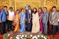 Producer LMM Muralidharan(Lakshmi Movie Maker's) Son M.Gokul Krishnan Wed's S.Roopini