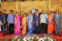 Producer LMM Muralidharan(Lakshmi Movie Maker's) Son M.Gokul Krishnan Wed's S.Roopini