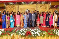 Producer LMM Muralidharan(Lakshmi Movie Maker's) Son M.Gokul Krishnan Wed's S.Roopini