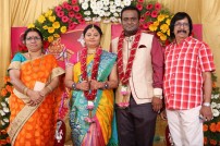 Producer LMM Muralidharan(Lakshmi Movie Maker's) Son M.Gokul Krishnan Wed's S.Roopini