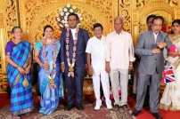 Producer LMM Muralidharan(Lakshmi Movie Maker's) Son M.Gokul Krishnan Wed's S.Roopini
