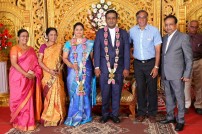 Producer LMM Muralidharan(Lakshmi Movie Maker's) Son M.Gokul Krishnan Wed's S.Roopini